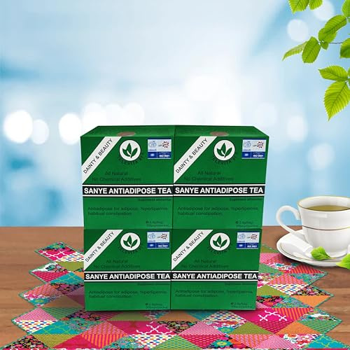 Tè anti-adiposo (Anti - Adipose Tea) 120 bustine più veloce per drenare ed eliminare i depositi adiposi e attivare l intestino.