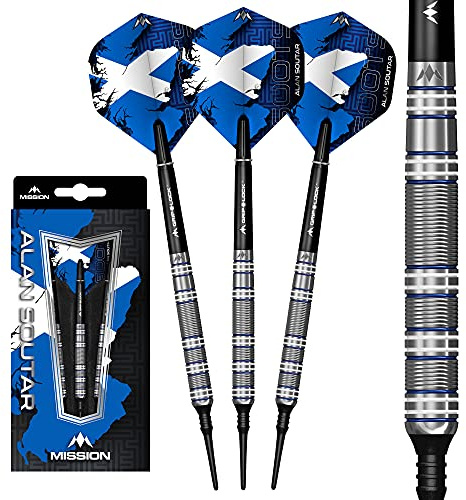 Mission Alan Soutar Blue & White 90% Softdarts 22 Gramm