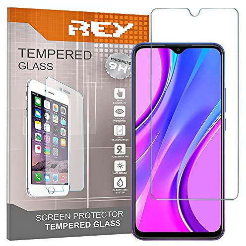 3X Protector de Pantalla para XIAOMI REDMI 9T - REDMI 9 Power, Cristal Vidrio Templado Premium