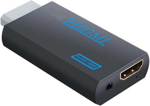 WANGCL Adaptateur de conversion Wii vers HDMI 720p/1080p