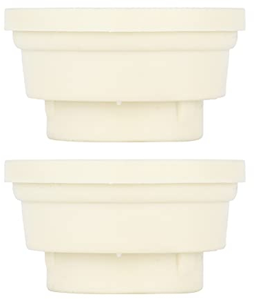 2 Pièces échelles de Piscine pour Piscines Creusées échelle de Piscine en Caoutchouc Bouchon de Pare-Chocs échelle de sécurité Pare-Chocs Protecteur Piscine Accessoire Fournitures