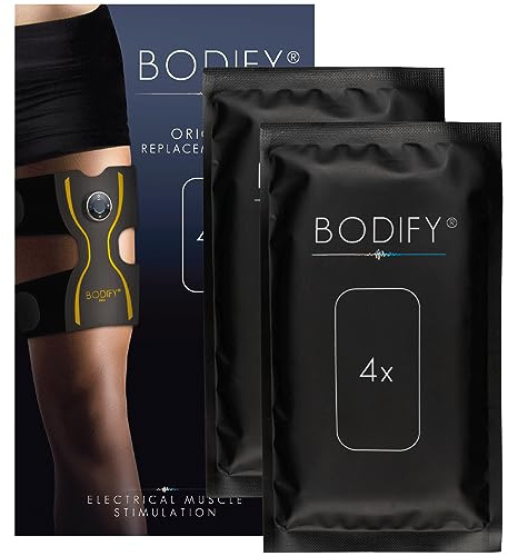 Bodify® Ersatzpads (2er-Set, ohne Controller) für EMS Beintrainer Pro