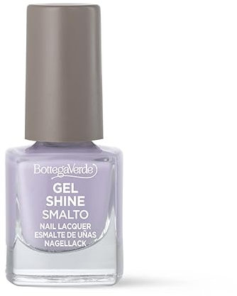 Bottega Verde - Smalto per unghie, Gel Shine, 5 ml, Colore Glicine