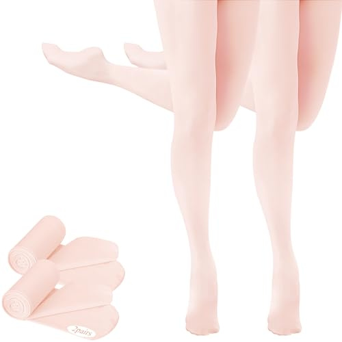 Buauty 2Pcs Ballet Tights For Gils, Toddler Ballet Tight, Leotards Dance Outfit for Kids