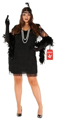 Morph Robe Charleston Années 1920 Femme, Style Gatsby Vintage, Tenue Années Folles, L