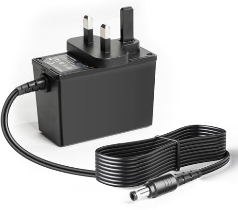 KFD 12V Power Adapter Transformer for Ubiquiti Networks EdgeRouter X ER-X ERX 5-Port Modem Belkin TP-Link Deco M4 X10 X20 WIFI Router Charger NEEWER NL-192AI LED Panel Light Switching Adaptor PSU
