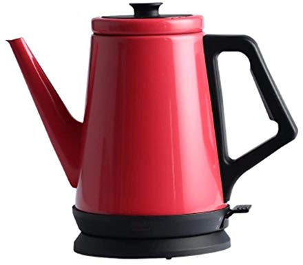 Bollitore elettrico per la chiusura automatica del bollitore elettrico in acciaio inossidabile Elettrodomestici da cucina (Colore : Rosso) Safehappy