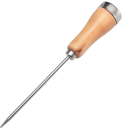 SagaSave Portable Ice Pick, 8.4 inch Stainless Steel Ice Pick Punch Tool Ice Crusher with Handle for Home Kitchen Ice Breaking Accessories