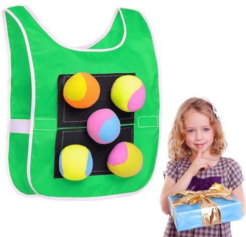 Stick Ball Vest Kids Dodgeball Set för vuxna, Lekplats Bollset | Dodgeball