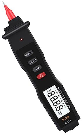 OSALADI Digitales Multimeter Automatisch Messgerät Testwerkzeug Mit Stift Design Für Elektronik Reparaturen