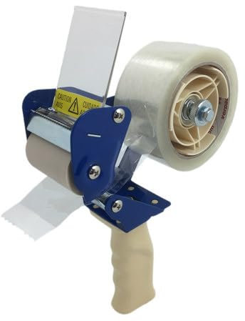 VEPATIM Handabroller T230 PROFI robust stufenlos einstellbare Bremse für 50mm Bänder