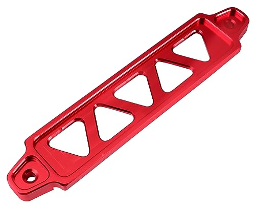 Gatuida 1stück Car Battery Bracket Mit Anodisierter Oberfläche Universeller Batteriehalter Für Sicherer Halt Und Professionelles Design Für Autobatterien