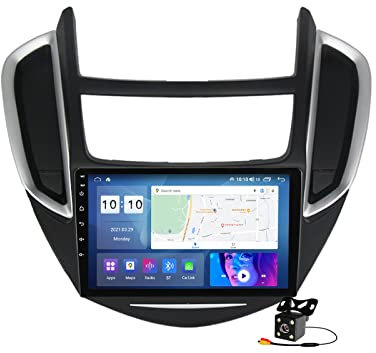 Android 14 Radio estéreo para Coche para T-Rax Tracker 2014-2016 Navegación GPS 9In Pantalla táctil Reproductor Multimedia Receptor de Video Soporte WiFi 4G DSP Carplay,M600s