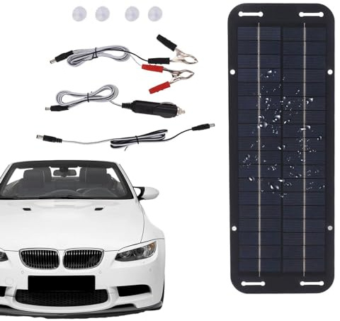 Entretien des cellules solaires | Chargeur solaire - La perte de puissance empêche la perte d'électricité, le panneau solaire de 20 W peut faire le reste du panneau solaire, les voitures de kit de cha
