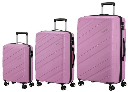 American Tourister Jetdriver 3.0 (Fondant Pink, Set L/M/S)