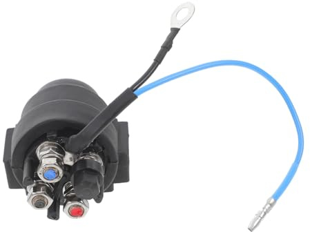 TOPBATHY Kipprelais Für Motorrad Passform Kompatibel Mit Yamaha Uzuki Effizientes Design Für Stabile Leistungsabgabe Einfache Installation