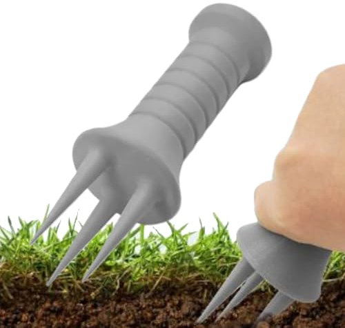 Coltivatore manuale da giardinaggio,Forchetta da giardino – Coltivatore manuale coltivatore per erbacce per la cura del giardino, la crescita delle piante e la cura del prato