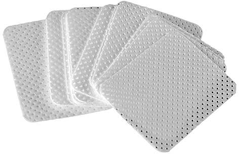 CALLARON 540blätter Fusselfreie Reinigungs-wattepads Aus Baumwolle Hautschonend Zur Entfernung Von Nagellack Make-up Und Wimpernkleber Für Nagel Augen-make-up-reinigung