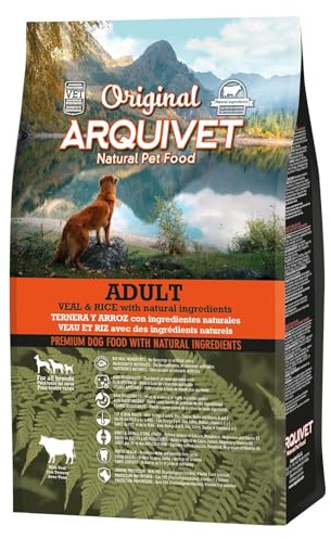 Arquivet Original - Cibo per cani adulti - Manzo e riso - Adulto 3 kg