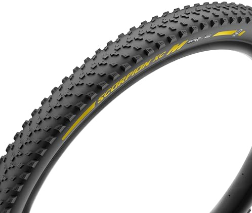 Pirelli Scorpion™ Race XC M ProWALL Team Edition 120TPI Tubeless 29´´ X 2.4 MTB Tyre 29´´ x 2.4, Silber | Race XC Compound, ProWALL, 120TPI schwarz