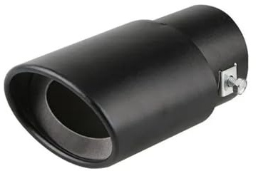 Auto Modified Tailpipe Exhaust Pipe Stainless Steel Exhaust Cover Muffler Exhaust Pipe Auto Tailpipe Ends Trim(Type 9 straight)