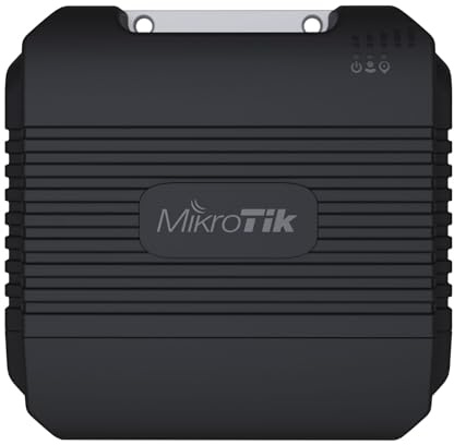 MikroTik LtAP LTE6 kit - Accesspoint - Wi-Fi - 2.4 GHz - GSM 850/900/1800/2100 / LTE 700/800/850/900/1800/1900/2100/2300/2500/2600