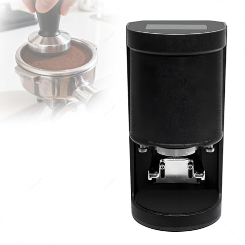 Pressino automatico per espresso da 58 mm con controllo touchscreen, pressione regolabile e cicli di compressione per un'estrazione costante, manomissione del caffè elettrico di grado commerciale