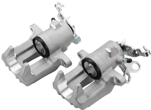 2X Bremssattel Bremszange Hinten Links + Rechts Kompatibel mit Audi A3 für Seat Altea Leon für VW Golf V VI 1K0615423A 1K0615424A