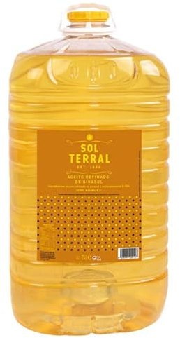 Olio di Girasole Raffinato, 25 litri