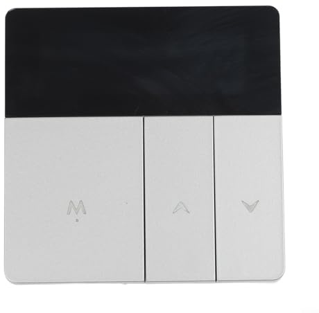 Thermostat intelligent pour chauffage d'eau, contrôleur de température programmable WiFi avec application pour radiateur au sol, horaire hebdomadaire 5+2 (K8RH 3 A)