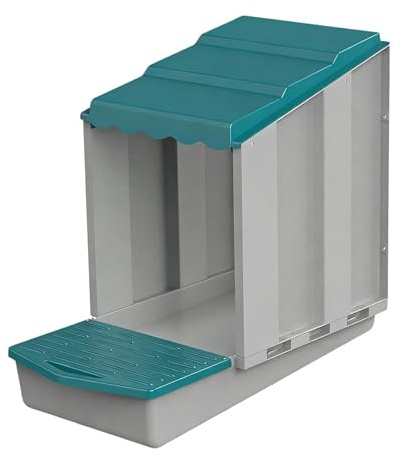 Single Chicken Nest Box Waterproof Hen Nesting Box | Duck laying box yard, enclosure, free range