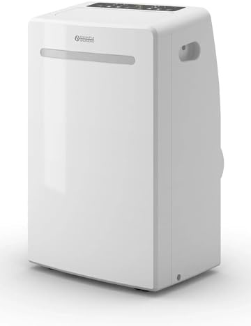 Dolceclima Aira 14 D NW - Condizionatore Portatile 14000 Btu solo Freddo Timer Classe Energetica A