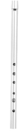 Blockflöjt Professionell All Aluminiumlegering Whistle Irish Beginner Recorder I C Och D Tangenter(D Key)