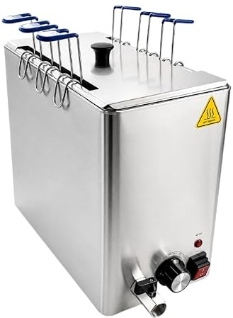 Cuiseur à Œufs Professionnel 6 compartiments avec paniers idividuels - 2000 W