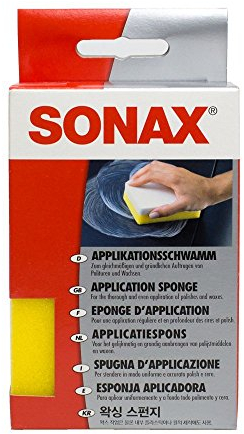 SONAX 4X 04173000 ApplikationsSchwamm Politur Wachs 1 Stück