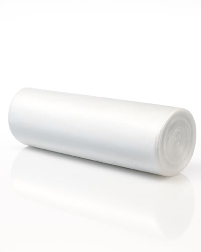 Blanc HYGIENIC Müllbeutel 16 Liter 5 my Transparent 2.000 Stück | 2.000 transparente Müllbeutel, 16 Liter, 5 my, 40 Rollen à 50 Stück, für leichte Abfälle