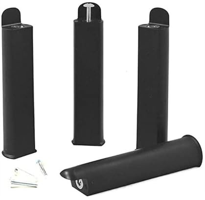 Coreme Pieds pour Cadre Lattes 22 cm Noir