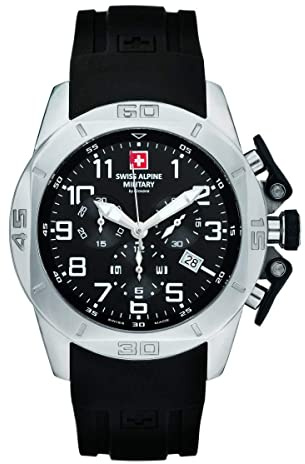Swiss Alpine Military 7063.9837SAM Mens Watch Chronograph