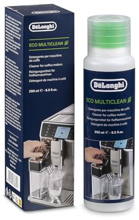 Delonghi Milk Clean 250 ml DLSC550, flerfärgad (förpackning med 1)