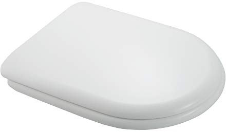 Inbagno Copriwater Dedicato CATALANO Serie Canova - Neve (Nuovo) - Odeon Bianco Compatibile al 100%