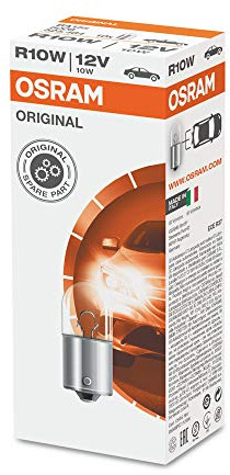 10-PK Osram 5008 R10W 12V 10W BA15s Classic Automotive Bulb