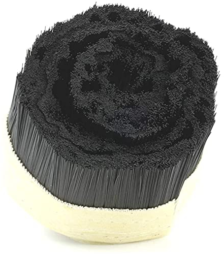 BTMIEY Vacuum Cleaner Engraving Machine Dust Cover, 70mm/100mm Brush Vacuum Cleaner Engraving Machine Dust Cover for CNC Router for Spindle Motor Milling Machine (Black, 1M*70MM)