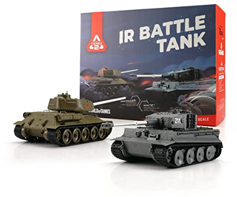 Torro RC Panzer World of Tanks 1/30 RC Tiger I + T-34/85 IR Panzerschlacht