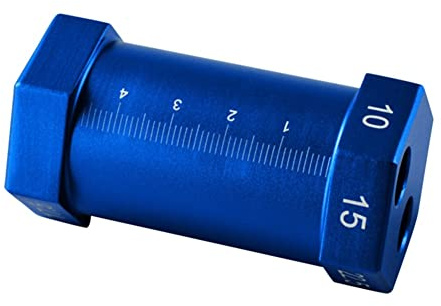 KUUY Eyeglasses Pupil Height Marker, Glasses Horizontal Scriber Parallel Lining Template, Pupil Height Line Drawing Tool