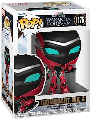 Funko POP! Marvel: Black Panther: Wakanda Forever - Engineer - Ironheart - Collectable Vinyl Figure - Gift Idea - Official Merchandise - Toys for Kids & Adults - Movies Fans