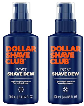 Dollar Shave Club | Post Shave Dew 3.4 ounce (2 Pack) | Moisturizing Shaving Gel for Sensitive Skin