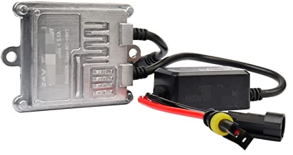 DEHIWI Auto HID Xenon Vorschaltgerät Auto Auto 1pcs 24v 35w LKW Für HiD Ballast Xenon Kit 9005/hb3 9006/hb4 H4 H1 H3 H7 H8/h9/h11 Autolampen Vorschaltgeräte
