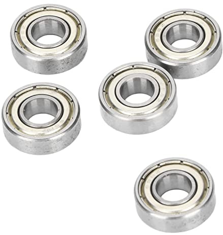 10st Djupt Spårkullager Skateboardlager Höghastighets Dubbeltätat Radiellt Kullager 698Z 8mm ID 19mm OD 6mm Tjocklek