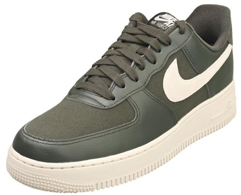 Nike Air Force 1 07 LX Herren Trainers DV7186 Sneakers Schuhe (UK 10 US 11 EU 45, Sequoia LT Orewood BRN 301)