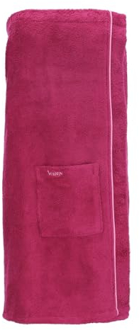 Vossen Saunakilts Damen Livina Cranberry - 3770 80x140 cm
